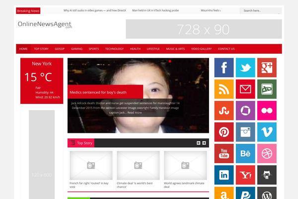 onlinenewsagent.com site used Wiksi