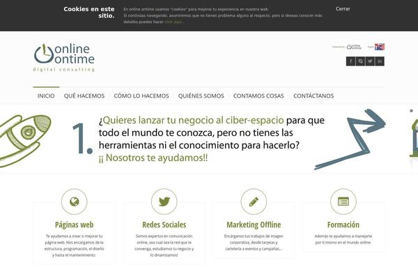Brave theme site design template sample