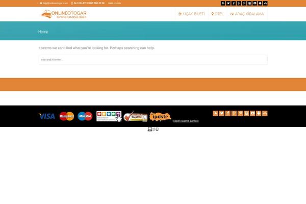 Site using WP Mobile Edition plugin