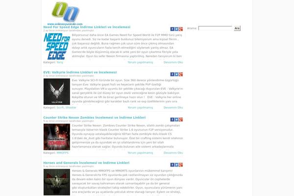 onlineoyunindir.com site used Burakisci V4