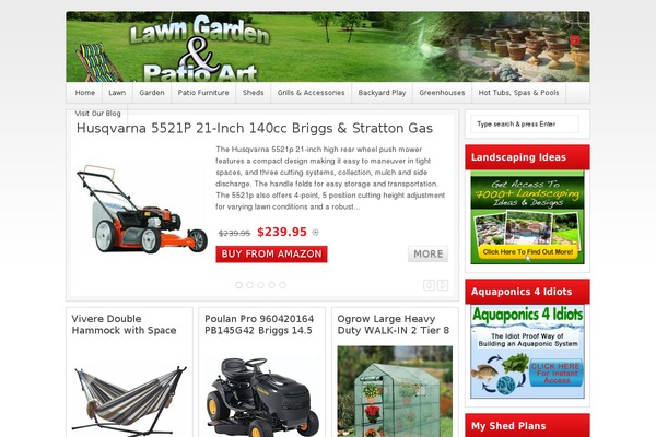 Site using Expanding Archives plugin