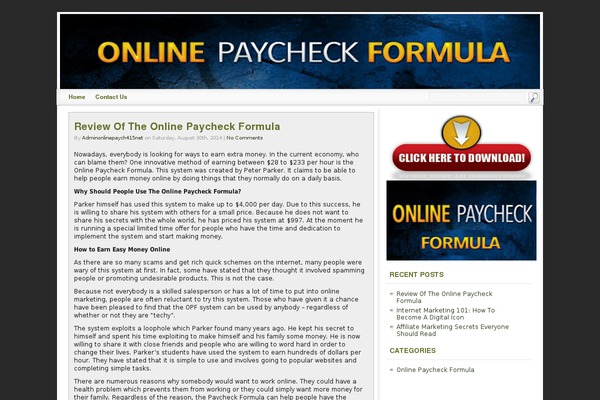 Socrates theme site design template sample