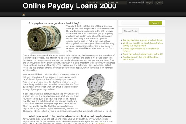 onlinepaydayloans2000.co.uk site used Splix