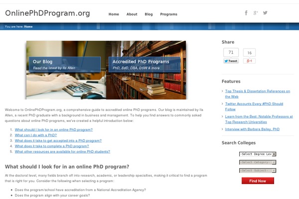 onlinephdprogram.org site used Kidsplanet-child