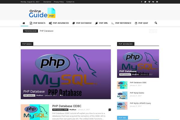 Site using Crayon Syntax Highlighter plugin