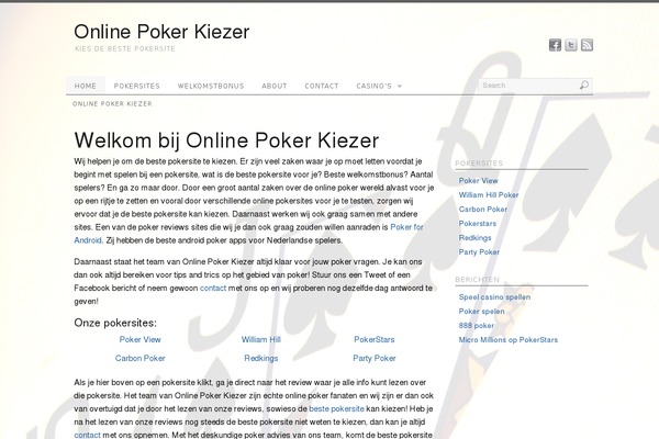 Platform theme site design template sample