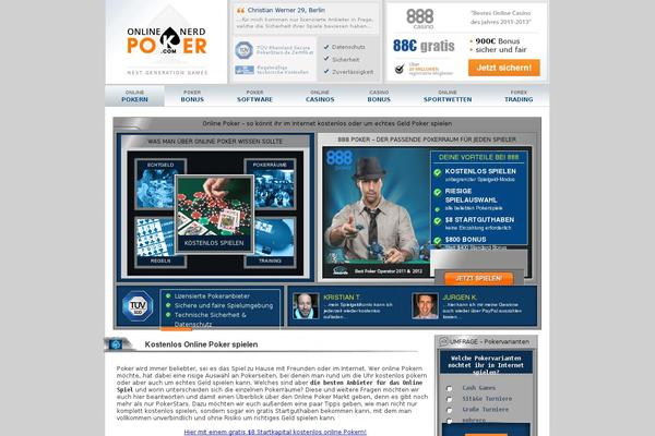 Toolbox theme site design template sample