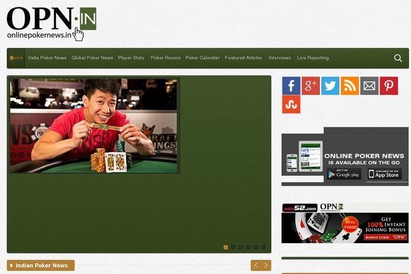 pokeroost theme websites examples