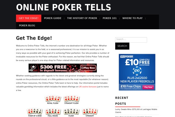 Hiero theme site design template sample