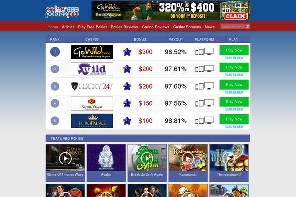 Site using Yasr - Yet Another Stars Rating plugin
