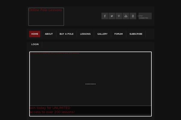 Twenty Nineteen theme site design template sample