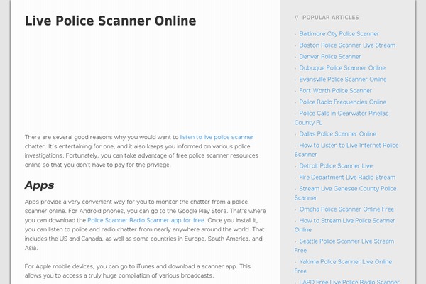 Streamline Pro theme site design template sample
