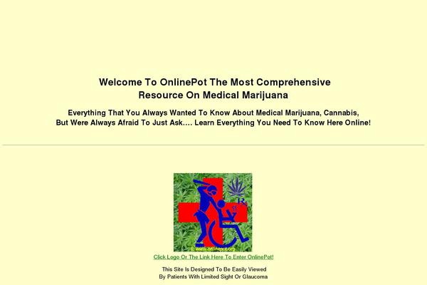 onlinepot.org site used Onlinepotorg