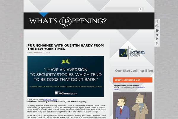 onlinepr-blog.com site used Blog_theme