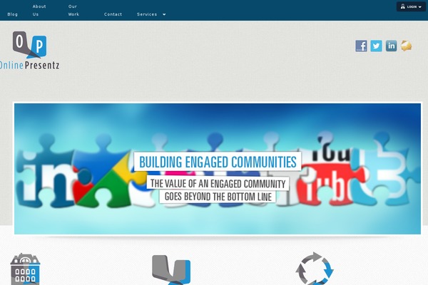 Libra theme site design template sample