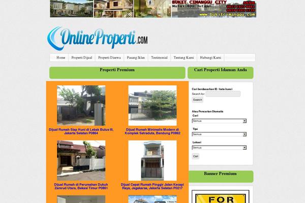 onlineproperti.com site used Residence
