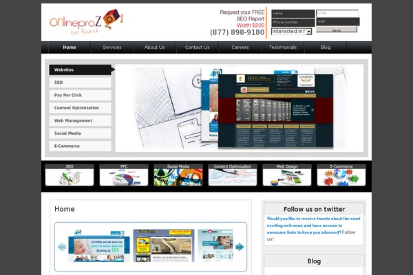 onlineproz.com site used Onlineproz