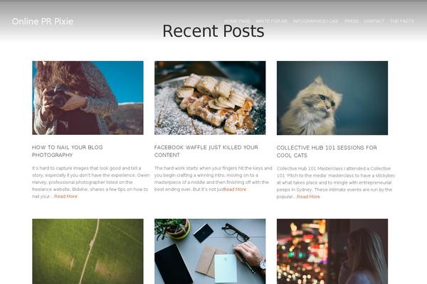 Site using WordPress Multicolor Subscribe Widget plugin