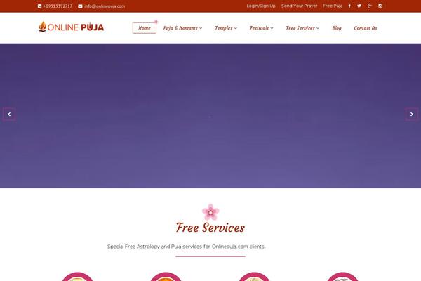 Site using Fluid Responsive Slideshow plugin