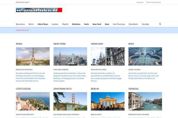 Cardinal theme site design template sample