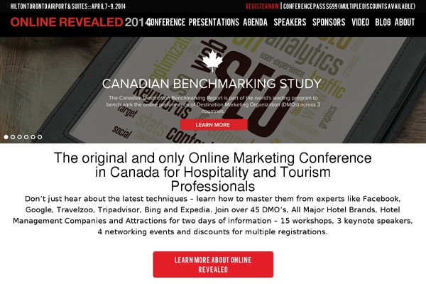 onlinerevealed.com site used Orc