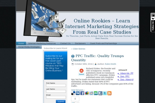 Site using Advanced Author Bio plugin