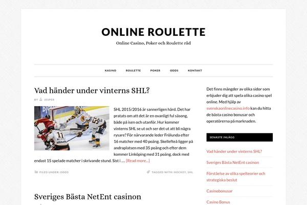 Daily Dish Pro theme site design template sample