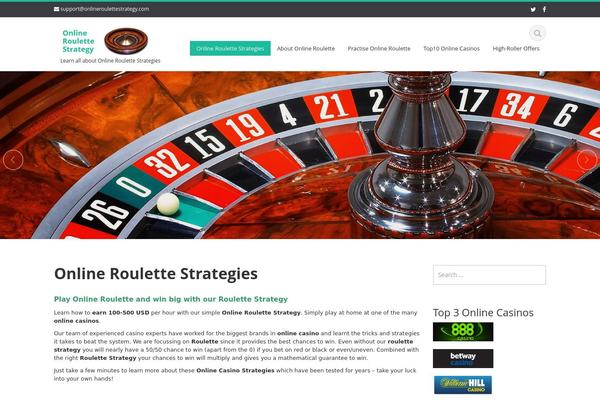 Ascent theme site design template sample