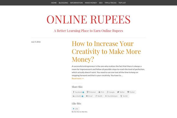 Bold Headline theme site design template sample