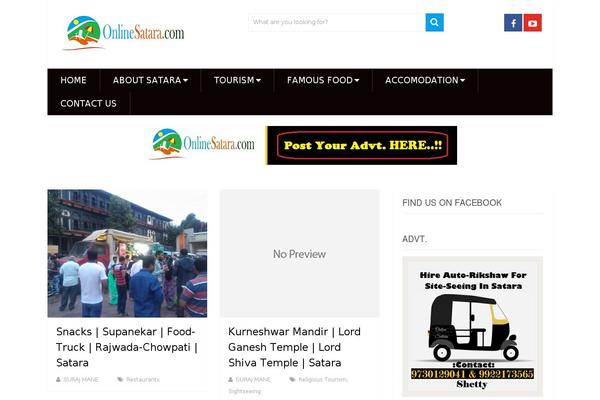 Site using Advanced post slider plugin