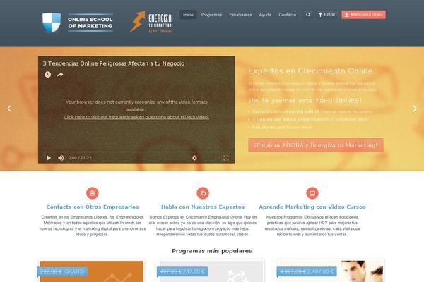 Site using Asesor de Cookies para normativa española plugin