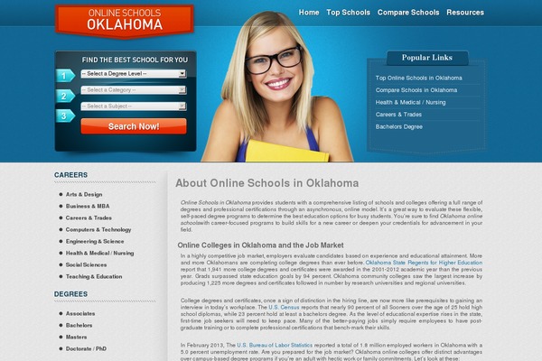 onlineschoolsoklahoma.com site used Tsbnew