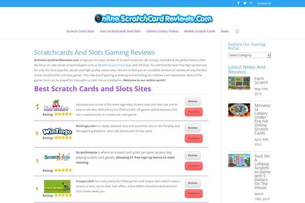 Site using Star Rating for Reviews plugin