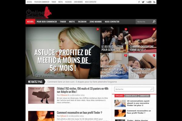 Site using Obflink plugin