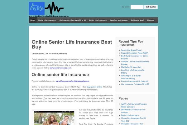Site using Wp-date-remover plugin