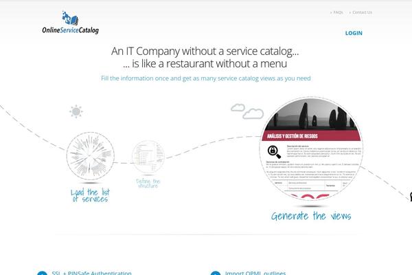 Porto Child theme site design template sample