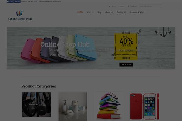 Site using Facebook All plugin
