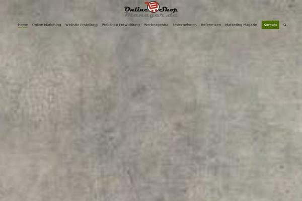 Site using Scroll Triggered Boxes plugin