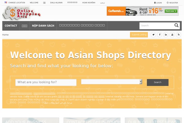 Bt theme site design template sample