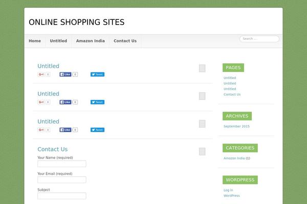 onlineshoppingstores.in site used Gdmedical