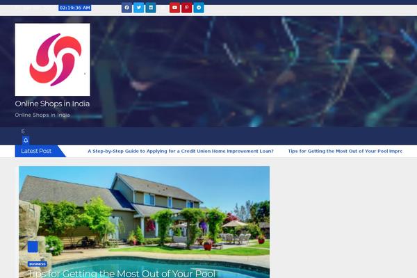 Site using Ansar-import plugin