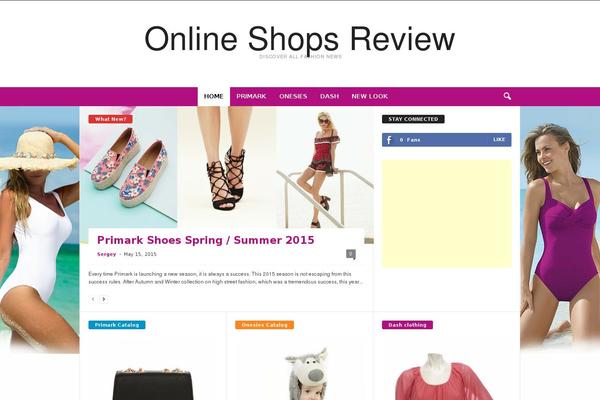 NewsMag theme site design template sample