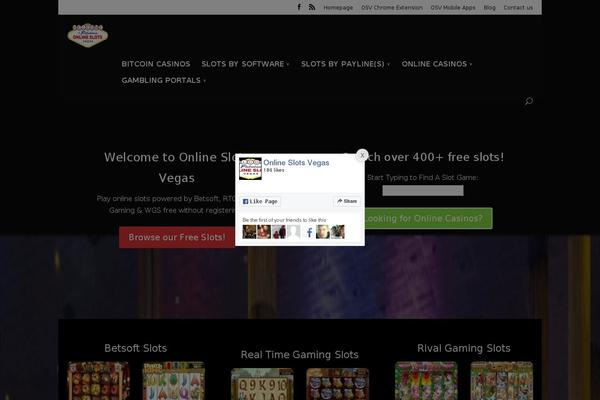 Site using Easy Related Posts plugin