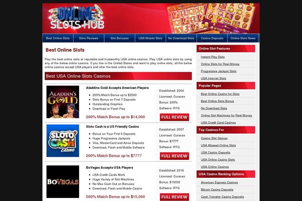 MxS theme site design template sample
