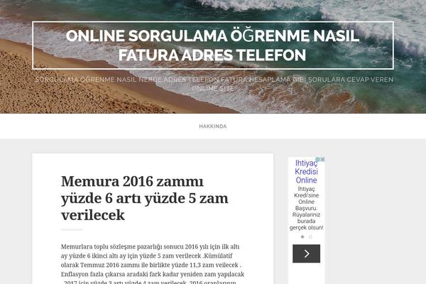 Swell Lite theme site design template sample