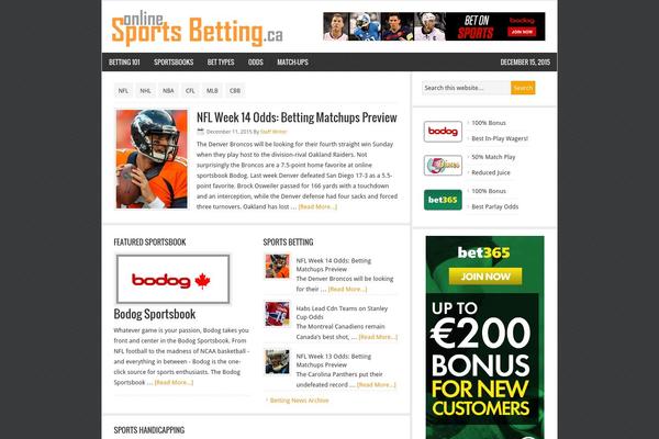 Site using Genesis Tabs plugin