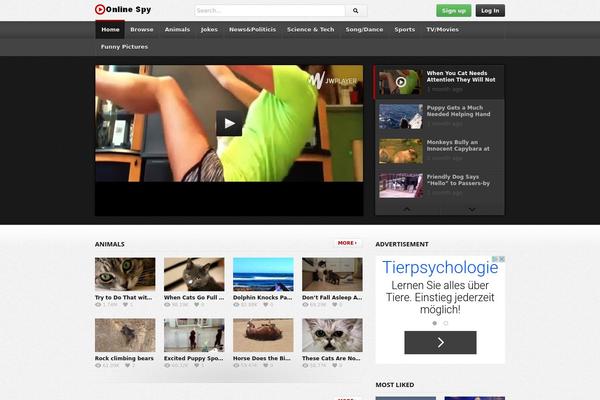 Site using Ad Inserter plugin