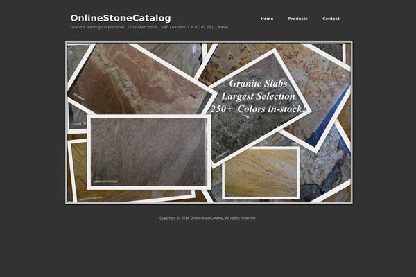 onlinestonecatalog.com site used Photography_pro_child
