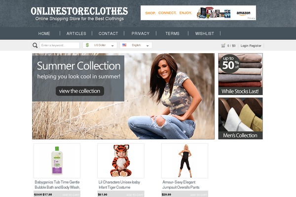 Shopperpress theme site design template sample