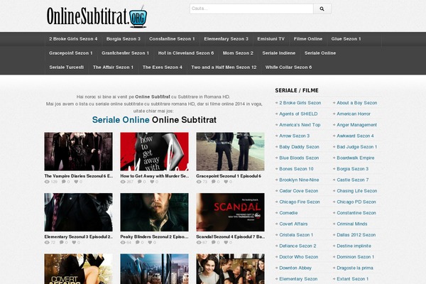 deTube theme site design template sample